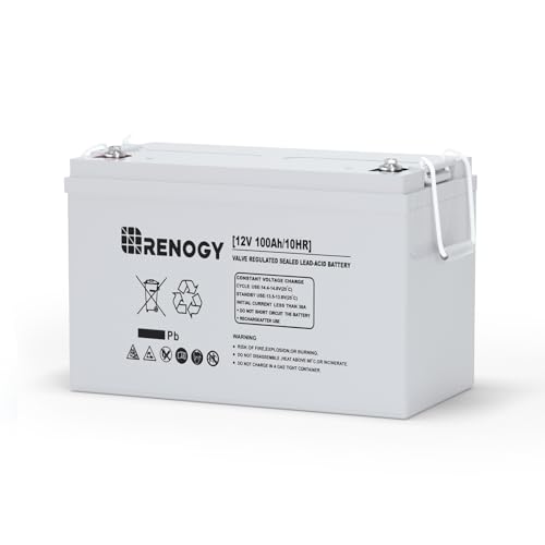 Deep Cycle Travel Trailer Battery