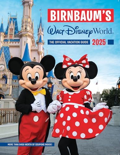 Disney World Travel Guide Book