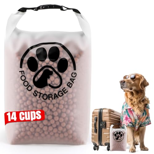 Dog Travel Bag for Food
