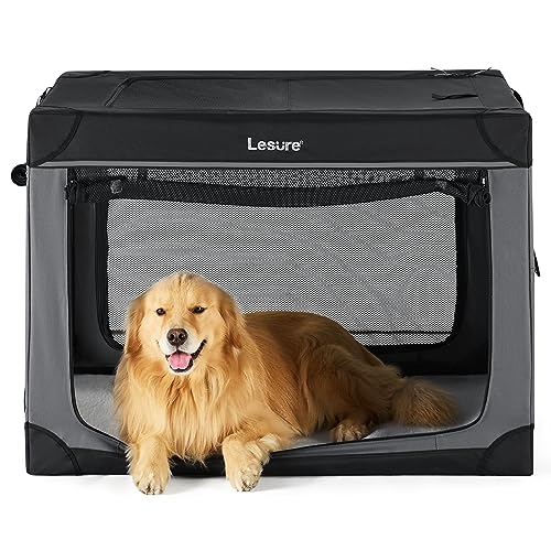 Dog Travel Crate Extra Large: Top Portable Kennels for Big Dogs