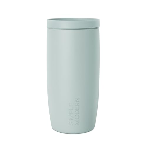 Double Wall Ceramic Travel Mug