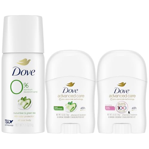 Dove Travel Size Deodorant Spray