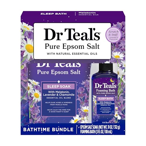 Dr Teal’s Travel Size Bath Essentials for Ultimate Relaxation On-the-Go