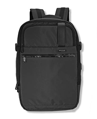 Duchamp London Expandable Travel Backpack: Ultimate Carry-On for Business Trips