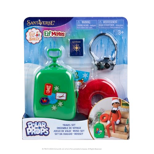 Elf on the Shelf Travel Jar