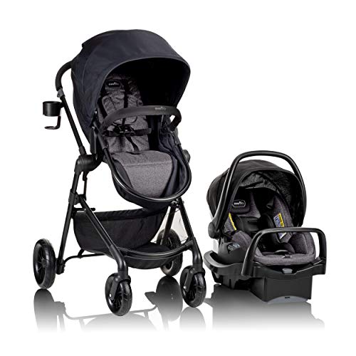 Evenflo Pivot Modular Travel System With Safemax Car Seat Review & Benefits