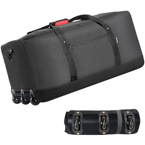 Extra Large Travel Bags With Wheels for Effortless Packing and Mobility