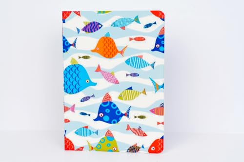 Fish That Travel in Schools: Stylish Fish-Themed Notebooks for Every Writer