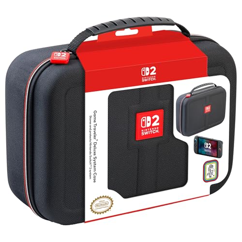 Game Traveler Deluxe System Case: Ultimate Protection for Nintendo Switch