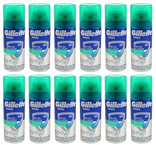Gillette Shaving Gel Travel Size
