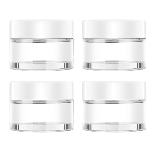 Glass Travel Containers for Toiletries