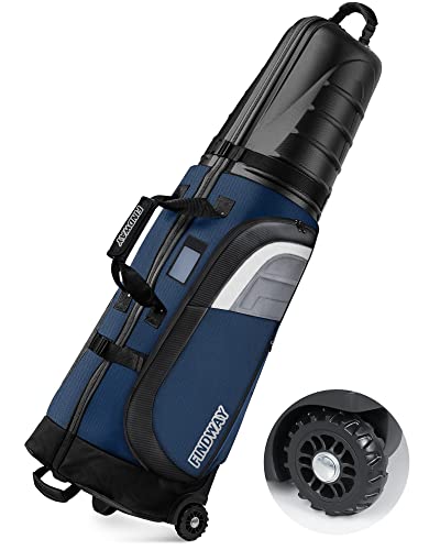 Golf Travel Bag Hard Top: Ultimate Protection and Easy Maneuverability