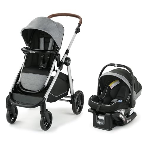 Graco Modes Click Connect Travel System Stroller - Downton