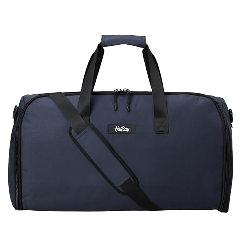 Half Day Travel Garment Duffel: Ultimate Wrinkle-Free Convertible Weekender Bag