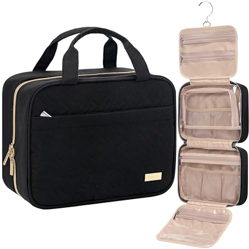 Hanging Cosmetic Organizer for Travel: Ultimate Space-Saving Toiletry Solution