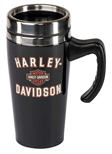 Harley Davidson Coffee Travel Mug: Ultimate Stainless Steel Insulated Companion