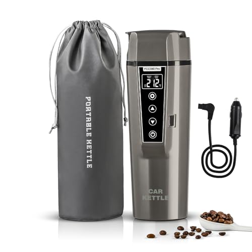 Heated Travel Mug for Car: Keep Your Coffee Warm on Every Drive
