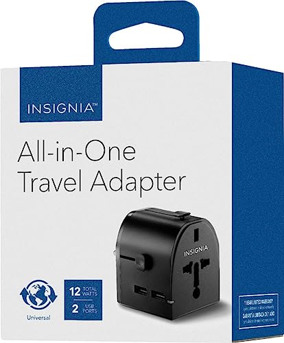 Insignia All in One Travel Converter