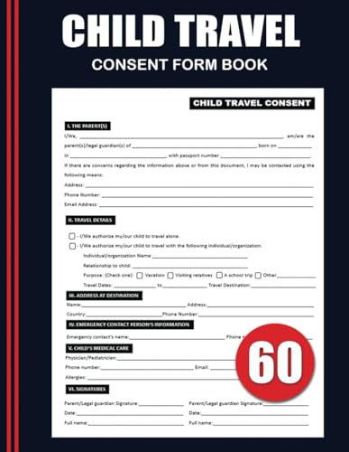 International Travel Parent Consent Form: Essential Guide for Child Travel Authorization