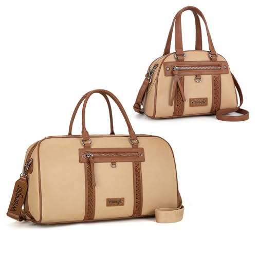 Jet Set Travel Medium Signature Logo Duffel Crossbody Bag