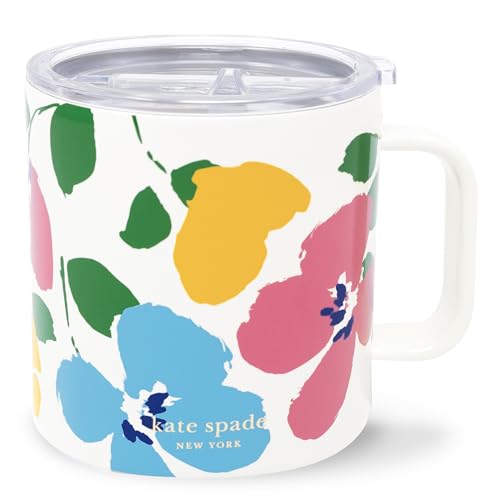 Kate Spade Coffee Travel Mug: Stylish Insulated Tumblers for Every Adventure