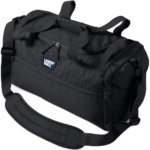 Lands End Small All Purpose Travel Duffle Bag: Perfect Compact Carry-On Choice