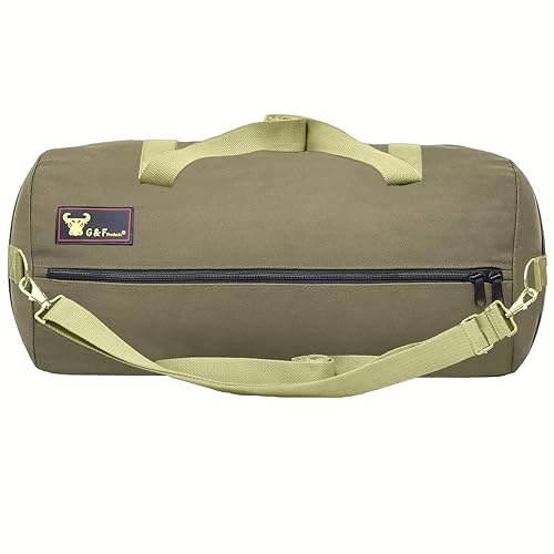 Lands End Waxed Canvas Travel Duffle Bag: Durable, Stylish, and Water-Resistant