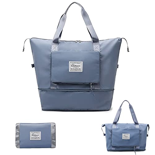 Large Capacity Foldable Travel Bag: Ultimate Waterproof Duffel for Every Trip