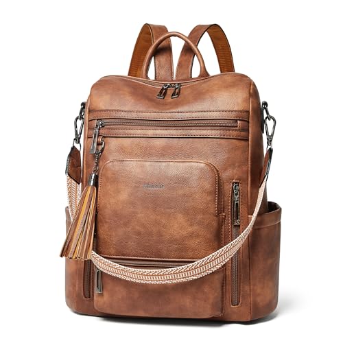 Leather Travel Backpack Women’s: Stylish, Durable, and Perfect for Every Adventure