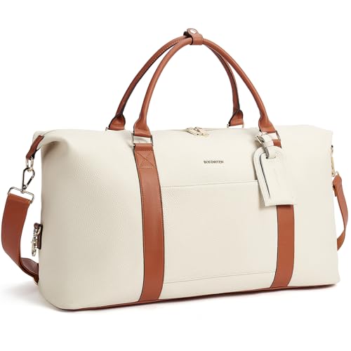Leather Travel Bag for Women