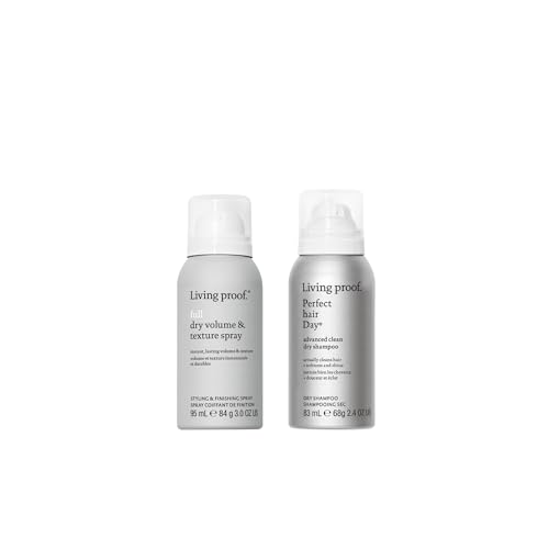 Living Proof Travel Size Dry Shampoo: Ultimate On-the-Go Hair Refresh Solution