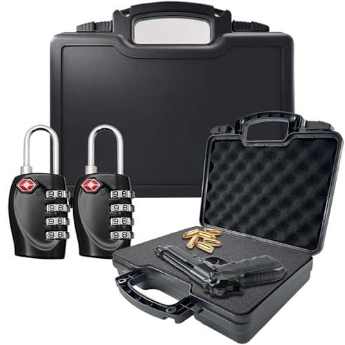 Locking Gun Case for Air Travel