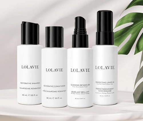 Lolavie Restore & Protect Travel Kit: Ultimate Hair Care On-the-Go