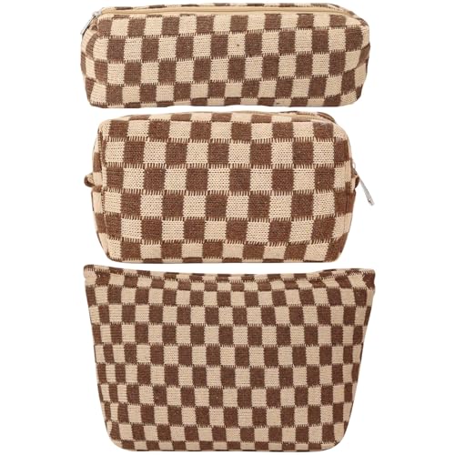 Louis Vuitton Cosmetic Travel Bag: Stylish Large Capacity Makeup Organizer