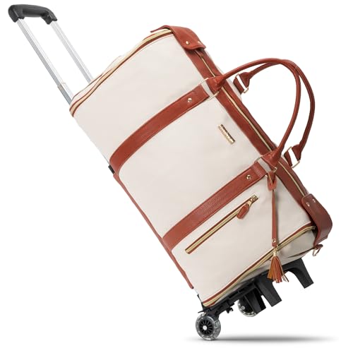 Luhxe Travel Bag 2.0: Ultimate Convertible Carry-On with Shoe Pouch