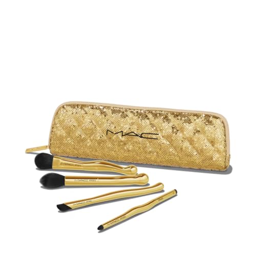 Mac Cosmetics Travel Brush Set: Perfect Portable Makeup Brushes for On-the-Go