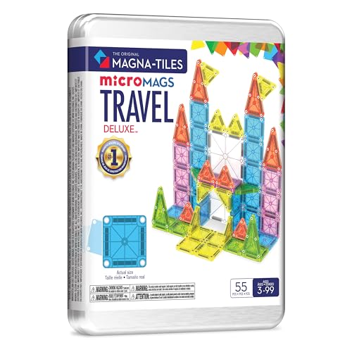 Magna Tiles Micromags Travel Set