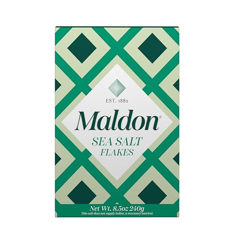 Maldon Sea Salt Travel Tin: Perfect Portable Gourmet Seasoning Solution
