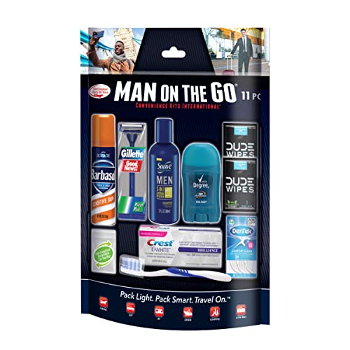 Man on the Go Travel Kit