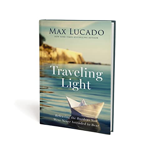 Max Lucado Book Traveling Light