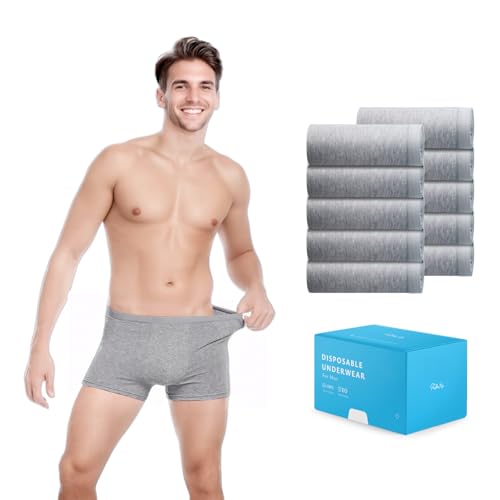 Mens Disposable Underwear for Travel