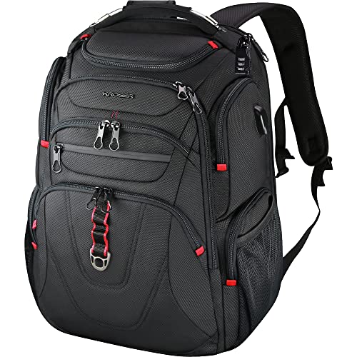 Mens Travel Backpack With Laptop Compartment: Ultimate Durable and Stylish Carry-On