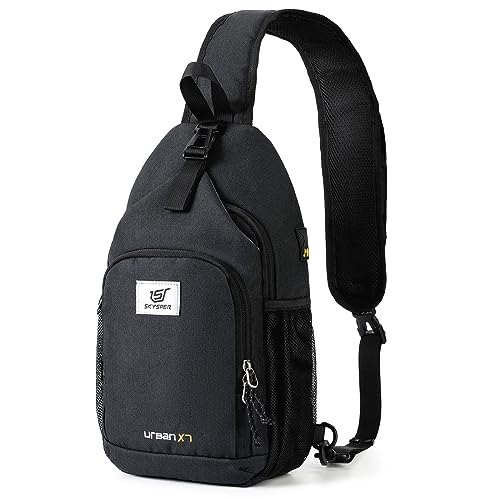 Men'S Travel Crossbody Bag Anti Theft