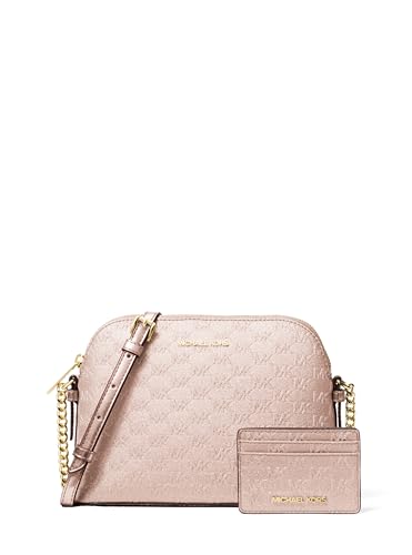 Michael Kors Jet Set Travel Md Dome Crossbody