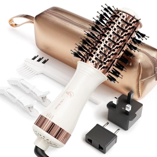 Mini Travel Round Hair Brush