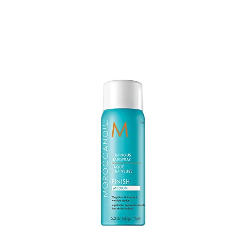 Moroccan Oil Hairspray Travel Size: Perfect Hold for On-the-Go Styling
