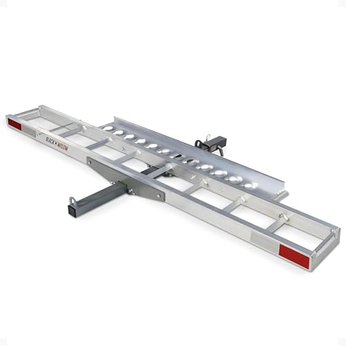Motorcycle Carriers for Travel Trailers: Top Heavy-Duty Hitch Mount Haulers
