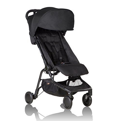 Mountain Buggy Nano Travel Pram: Compact, Stylish, and Perfect for Urban Adventures