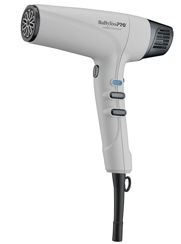 Nano Titanium Limited Edition Lilac Travel Dryer: Powerful, Portable Hair Styling Essential