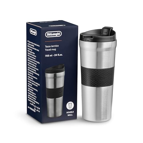 Nespresso Silver Touch Travel Mug: Ultimate Leak-Proof Coffee Companion